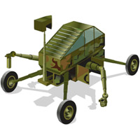 Jackaroo Ground Vehicle-D-Star Engineering